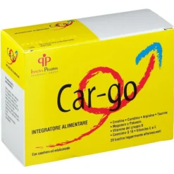 Innova Pharma Car-Go Integratore Alimentare Energetico, 20 Bustine