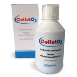 Innovares CollutO3 Collutorio all'Olio di Semi di Sesamo Protettivo Infiammazione del Cavo Orale, 250ml