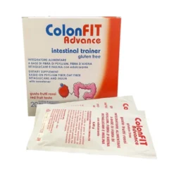 Innovares Colonfit Advance Integratore ad Azione Colon-Metabolica Gusto Frutti Rossi, 20 Bustine