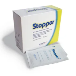 Innovares Stopper Dispositivo Medico ad Azione Addensante Fecale e Depurativa, 20 Bustine