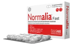 Innovet Normalia Fast Alimento Complementare Cani e Gatti, 10 Capsule