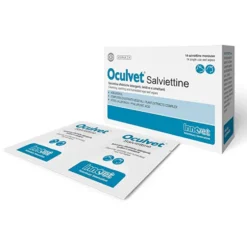 Innovet Oculvet Salviettine Oftalmiche Cane e Gatto, 14 salviette