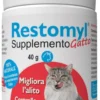 Innovet Restomyl Supplemento Gatto Supporto Nutrizionale Cavo Orale, 40g