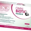 Institut Allergosan Omni Biotic Panda - Probiotico per la flora intestinale, 7 bustine da 3 g