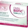 Institut Allergosan Omni Biotic Flora Plus+ Integratore di Probiotici e Prebiotici, 14 Bustine