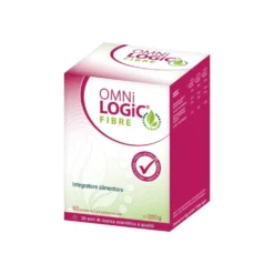 Institut Allergosan OmniBiOTiC - Logic Fibre Integratore Alimentare, 250g