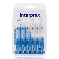 Interprox Conical - Scovolino interprossimale da 1,3 mm per la rimozione della placca, 6 pezzi