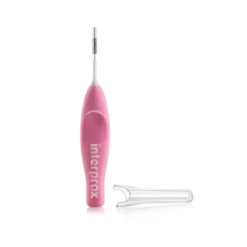 Interprox Nano - Scovolino interdentale da 0,6 mm per la rimozione della placca, 6 pezzi