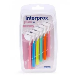 Interprox Plus Mix Scovolini Interprossimali Varie Misure, 6 Pezzi
