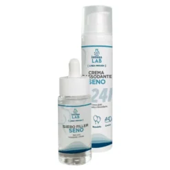 IntimaLAB Preven - Kit rassodante e volumizzante per il seno, crema da 100 ml e siero da 30 ml