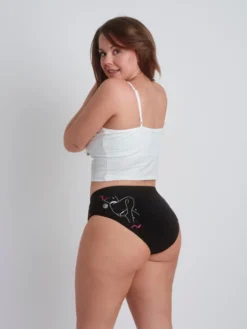 Intimina Bloom Slip Mestruale Riutilizzabile Taglia XXL, 3 Mutande Assorbenti