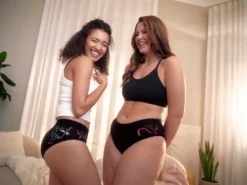 Intimina Bloom Slip Mestruale Riutilizzabile Taglia XXL, 3 Mutande Assorbenti