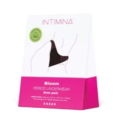 Intimina Bloom Slip Mestruale Riutilizzabile Taglia XXL, 3 Mutande Assorbenti