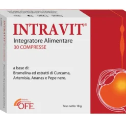 Intravit Integratore Alimentare Drenante, 30 compresse