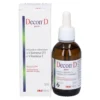 IP Farma Decon D Gocce Integratore di Vitamina D3 ed E, 50ml