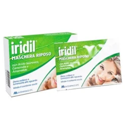 Iridil Maschera Riposo con Acido Ialuronico 4 maschere 7 ml