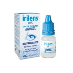 Irilens Gocce Oculari 0,4% Acido Ialuronico Idratanti e Lubrificanti Occhio Secco, 10ml
