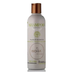 Ischia Shampoo Purificante per Capelli Grassi, 250ml