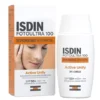 ISDIN Active Unify SPF50+ Fotoprotettore viso depigmentante per uniformare l'incarnato, 50 ml