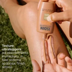ISDIN Fotoprotector - Fusion Water Magic Bronze SPF50 Protezione Solare Viso Ultraleggera Colorato, 50ml