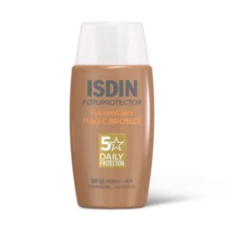 ISDIN Fotoprotector - Fusion Water Magic Bronze SPF50 Protezione Solare Viso Ultraleggera Colorato, 50ml