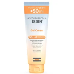 ISDIN Fotoprotector Gel Crema SPF 50+ Rinfrescante Idratante, 250ml