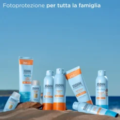 ISDIN Fotoprotector Pediatrics - Spray Wet Skin SPF50 Solare Corpo Spray Bambini, 250ml