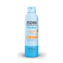 ISDIN Fotoprotector Pediatrics - Spray Wet Skin SPF50 Solare Corpo Spray Bambini, 250ml