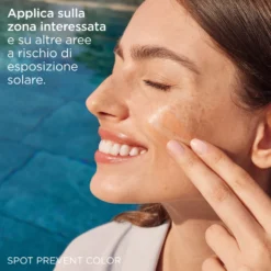 Isdin Fotoultra Spot Prevent Color SPF50+ Crema solare colorata per prevenire le macchie, 50 ml