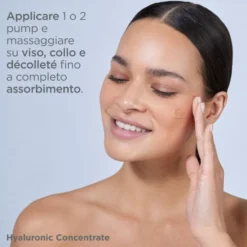ISDIN Isdinceutics Hyaluronic Concentrato Siero Leggero Ultraidratante con Acido Ialuronico, 30ml