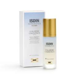 ISDIN Isdinceutics Hyaluronic Concentrato Siero Leggero Ultraidratante con Acido Ialuronico, 30ml