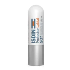 Isdin Stick solare labbra SPF 50+ - Balsamo labbra per la protezione solare e l'idratazione, 4 g