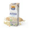 Isola Bio Avena Light - Bevanda vegetale all'avena senza zuccheri aggiunti, 1 litro