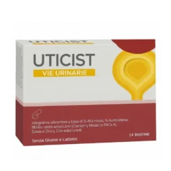 Istituto Ganassini Uticist Integratore Alimentare per le Vie Urinarie, 14 bsutine