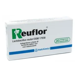 Italchimici Reuflor Integratore Di Fermenti Lattici, 20 Compresse