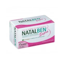 Italfarmaco Natalben Supra Integratore Alimentare 90 Capsule
