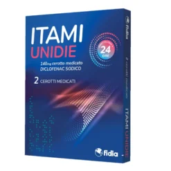 Itami Unidie Cerotto Medicato 140mg Diclofenac Sodico, 2 cerotti medicati