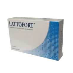 Iuvenilia Biopharma Lattofort Integratore Alimentare, 20 Capsule