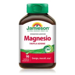 Jamieson Magnesio Tripla Azione Integratore, 90 compresse
