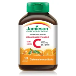 Jamieson Vitamina C 1000 masticabile gusto arancia, 120 compresse