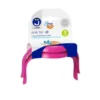 J Bimbi One For All - Manici per Biberon e Tazze colore Rosa, 2 manici