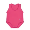 J Bimbi Summer - Body Neonato 0-36 Mesi Bimba colore Fucsia, 1 body