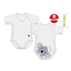 J Bimbi Warm Happy Bears - Body Neonato 0-36 Mesi Bimba Koala, 1 body