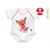 J Bimbi Warm Let It Snow - Body Neonato 0-36 Mesi Unisex Renna, 1 body