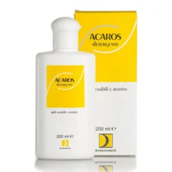 Judifarm Acaros Detergente per Pelle Sensibile e Reattiva con Prurito, 200ml