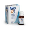 Junia Neo D3 Integratore di DHA Vitamine Fosfolipidi Acido Beta-Palmitico, 20ml