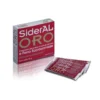 Junia Pharma Sideral Oro - Integratore alimentare per carenza di ferro, 20 bustine orosolubili