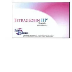 Just Pharma Tetraglobin HP Integraore Di Lattoferrina 30 Capsule Da 200 mg