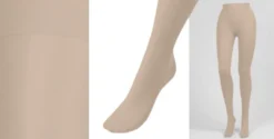 Juzo Compressana Calypso Calze di Sostegno Fini Supporto 12-14 mmHg Collant 70 DEN Colore Beige Taglia XL, 1 Paio