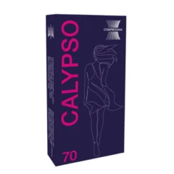 Juzo Compressana Calypso Calze di Sostegno Fini Supporto 12-14 mmHg Collant 70 DEN Colore Beige Taglia XL, 1 Paio